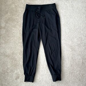Athleta black joggers